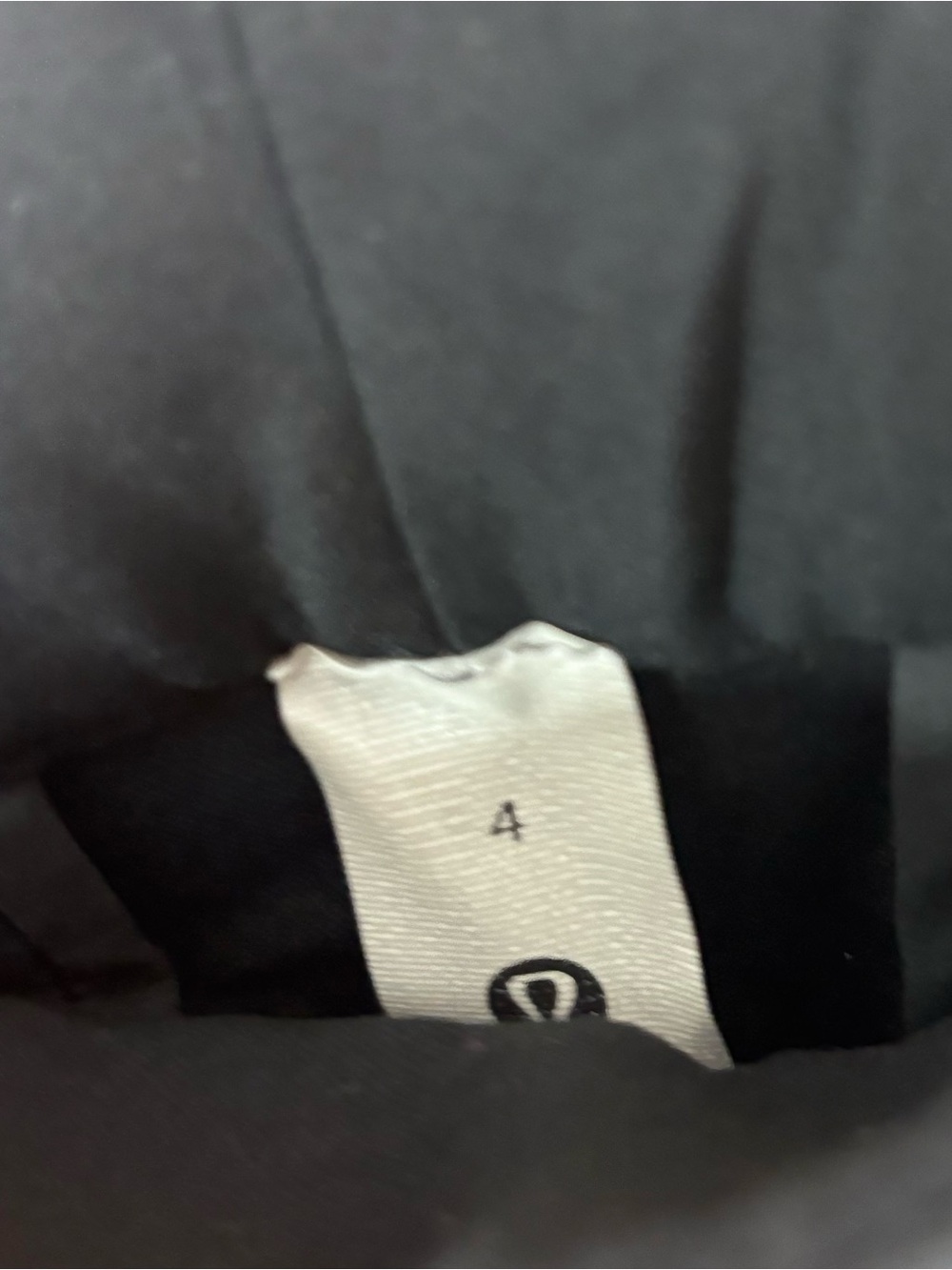 SOLD NEW Lululemon Athletica Black High-Rise Pleated Trousers - Picture 9 of 9